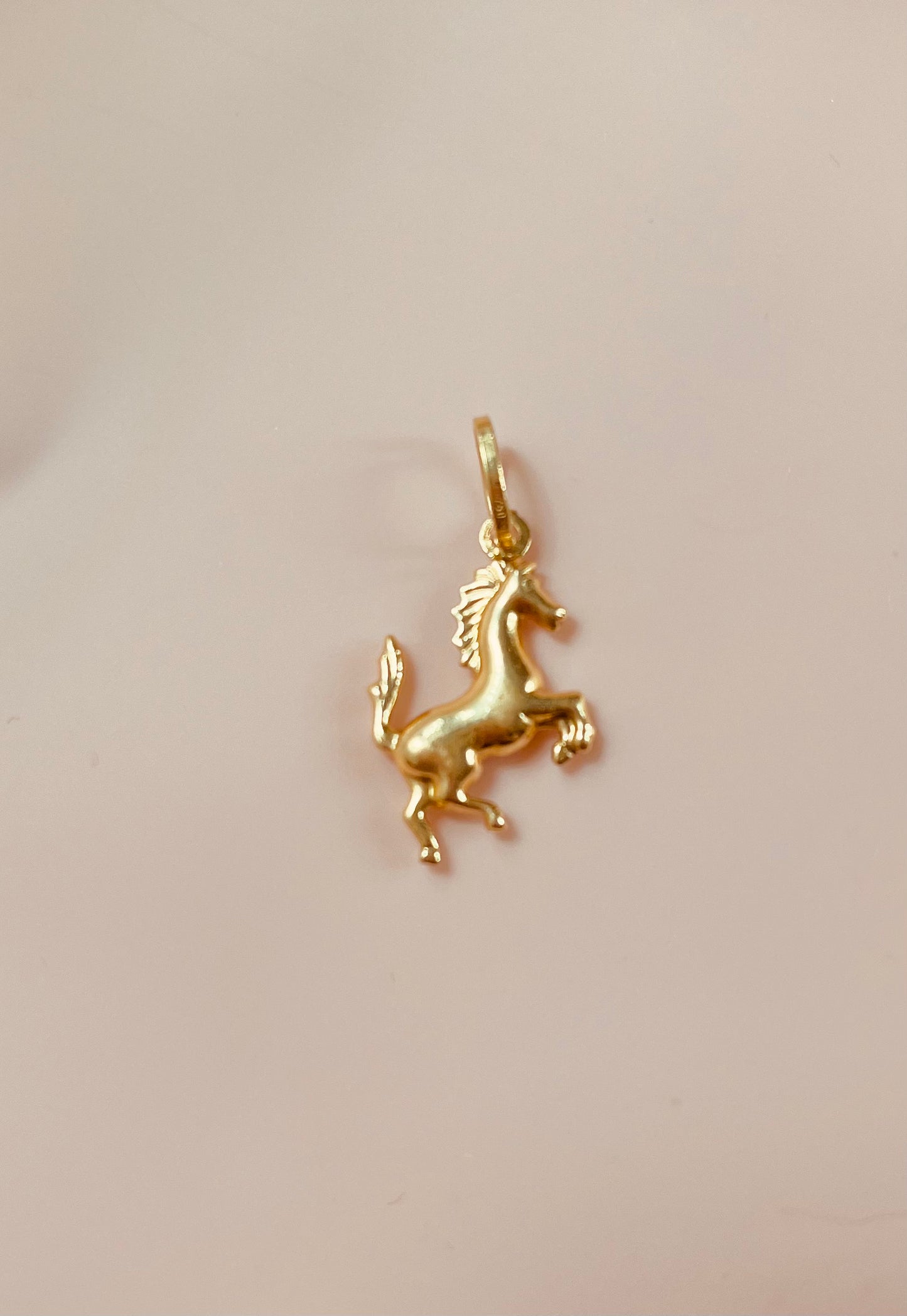 Vintage Horse Pendant